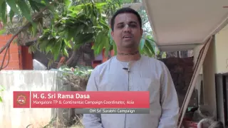 Interview with HG Sri Rama Dasa