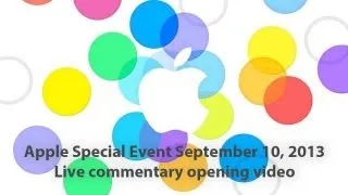 Apple Special Event September 2013