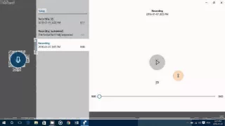 Windows 10 tips and tricks How to use the voice recorder to make audio files and recordings