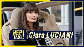 Clara Luciani en mode karaoké dans le taxi ! ﹂Hep Taxi ﹁