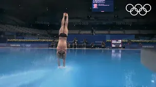 Бондарь и Минибаев остались без медалей Олимпиады в прыжках в воду с вышки