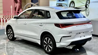 New BYD e2 ( 2024 ) - EV Hatchback | White Color