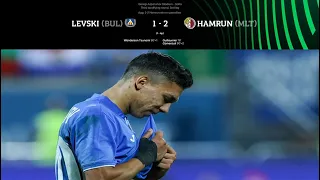 LEVSKI - HAMRUN (1-2) (1-4 PEN) EXTENDED HIGHLIGHTS 11-08-2022