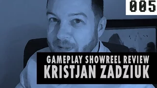 GAMEPLAY ANIMATION - 2005 Showreel Review: Kristjan Zadziuk -- December 2016