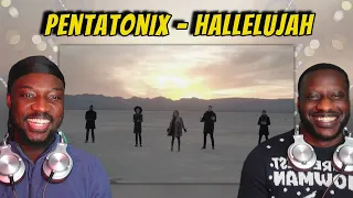 First Time Hearing Pentatonix - Hallelujah