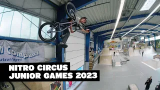 YOUNG RIPPERS GOING OFF – NITRO CIRCUS JUNIOR GAMES 2023 #bmx