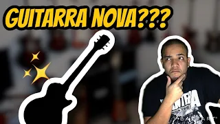 COMPREI UMA GUITARRA NOVA