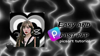 How to make fast and easy kpop pfp (picsart tutorial) | Picsart  tutorial #blackpink #kpop #fypシ