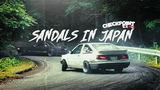 AE86 Drifting In Japan! | Gunsai Touge (4K)