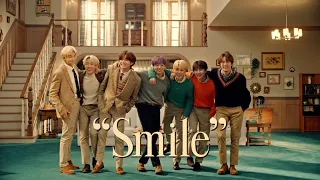 BTS Sitcom "Smile" LOTTE x YXLITOL 「Smile: Cleaning, Fight, Art, Flower」