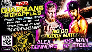 Alex Connors vs The Man of Steel (No DQ Grudge Match)