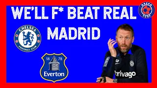 Graham Potter Press Conference | Chelsea v Everton | Kante's Back, Sterling OUT | UCL Draw Madrid