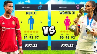 Men vs. Women... in FIFA! 🤣