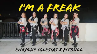 I'M A FREAK | ENRIQUE IGLESIAS x PITBULL | NEW DANCE FITNESS WORKOUT | KD MOVEMENT