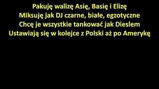 Pakuje Walizę (TEKST)