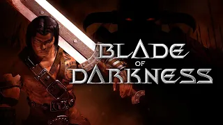 Blade of Darkness gameplay on Nintendo Switch.