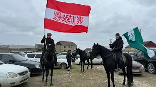 ФЛАГ.РУ для медресе Новый Костек, Дагестан. ©️ Омар Османов 2022.