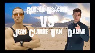 Usachev VS Van Damme #UsachevGreenScreenChallenge