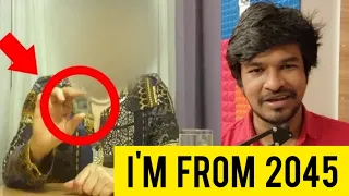 I'm From 2045: Time Traveler | Tamil | Madan Gowri | MG