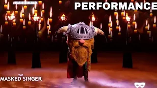 Viking Sings "Songbird" by Fleetwood Mac | The Masked Singer UK | Season 2