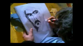 Fine Artist Lukša Obradović -Frank Zappa  - Dubrovnik Croatia - HD (mp4)
