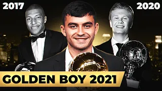 Главные фавориты на GOLDEN BOY 2021. Лучшие молодые таланты Европы! @GOAL24