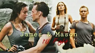 James Conrad & Mason Weaver (Kong: Skull Island) | I'll Fight