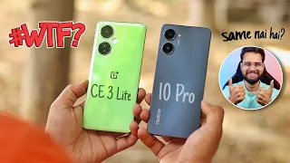 Cancel Your Orders! OnePlus Nord CE 3 Lite vs realme 10 Pro *Full Comparison* ⚡ realme SHOCKED ME!!