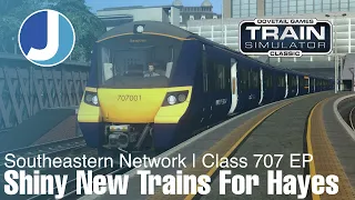 Train Simulator Classic | Southeastern Network | Class 707 | London Charing Cross - Hayes