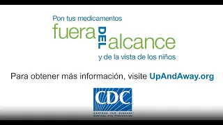 Pon tus medicamentos fuera del alcance y de la vista de los niños