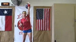 TX Kettlebell Classic- Jessica Gorman, TX KB Academy, 20k LC