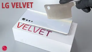 LG VELVET Unboxing ASMR [4K]