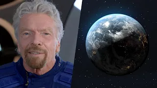 Richard Branson Announces You Could WIN A TRIP TO SPACE // Omaze