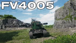 FV4005 WoT — 5 Kills, 8,2K Damage