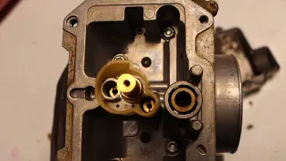 YZ450F Rebuild Series Carb Removal Part 1 (Barn find sitting for over a year and will not start)