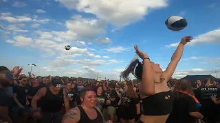 Senses Fail Live at heart support Fest - Can't Be Saved / Bite to Break Skin GoPro Pit Action