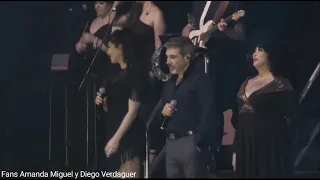 Volveré - Diego Verdaguer, Amanda Miguel y Ana Victoria (En Vivo Desde Playa Del Carmen)