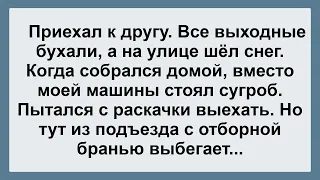 Все выходные с другом Бухали ...! Сборник Самых Свежих Смешных Анекдотов!