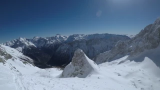Skitouring in Julian Alps 2017, Slovenia