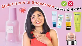 Current Sunscreen & Moisturiser Favourites & Dislikes
