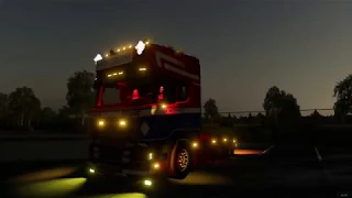 FS19 Testing Scania R580