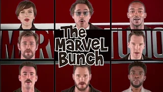 The Marvel Bunch - Ten Years of the MCU Edition - Jimmy Fallon