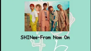 SHINee-From now on(Romanized Lyrics)