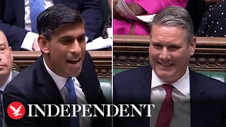 Watch in full: Rishi Sunak and Keir Starmer clash over school concrete crisis at PMQs