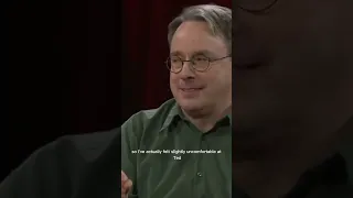 Linus Torvalds is not a visionary