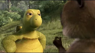 Over the Hedge but it's just Verne being mad at RJ