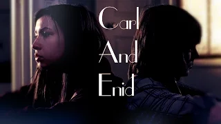 *Carl and Enid -i hate u, i love u *