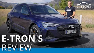 Audi e-tron S 2022 Review @carsales.com.au