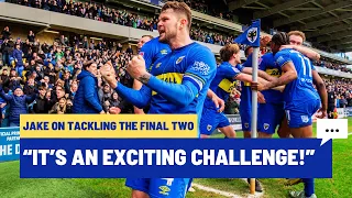 💬 "It's an exciting challenge!" | Jake on tackling the final two 🟡🔵