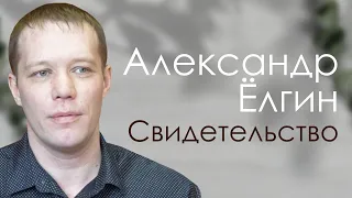 Александр Ёлгин | история жизни